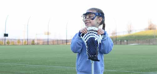 RULE 2: Equipment and Uniforms 2.1 - BALLS It is recommended that a soft lacrosse ball, tennis ball or other soft athletic ball of similar or larger diameter be used.