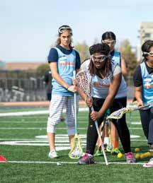 12U GIRLS LACROSSE In the event situations or questions arise that are not directly addressed in the rule set, Rules 9, 10, and 12 from the 2018 NFHS rule book apply.