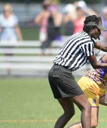 14U GIRLS LACROSSE In the event situations or questions arise that are not directly addressed in the rule set, Rules 9, 10, and 12 from the 2018 NFHS rule book apply.