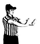 SIGNAL FOUL DESCRIPTION PUSHING OR BODY CONTACT To push an opponent with the hand or body.