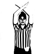 SIGNAL FOUL DESCRIPTION TIME IN After legal team and injury timeouts or the start of play, the official will indicate when play