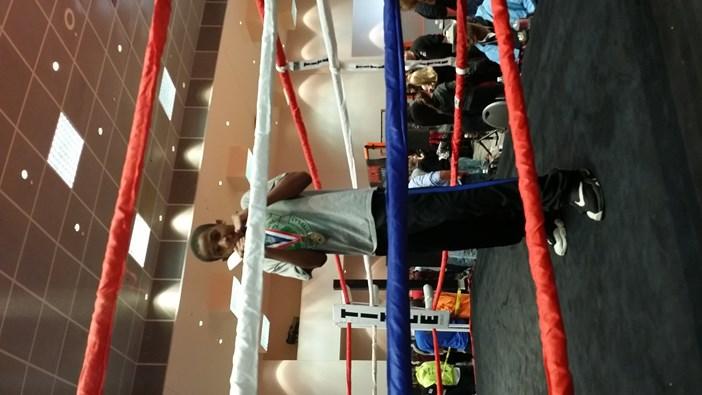 2015 Downtown Boxing Gym 