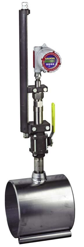 VORTEX INSERTION FLOW METERS i Design Features Principles of Operation 5 n Wide range of available insertion inside diameter applications.