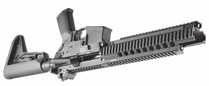 SPECIAL INSTRUCTIONS FOR RUGER SR-556 TAKEDOWN RIFLE The RUGER SR-556 TAKEDOWN RIFLE has the same operational characteristics as all other