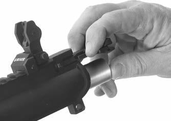 4. Removing bolt carrier assembly and charging handle. (See Figures 13, 14, 15, & 16.) a.