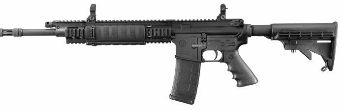 Available on SR-556 State Compliant Model) HANDGUARD LOWER RECEIVER MAGAZINE CATCH MAGAZINE (SR-556 State Compliant Model has 10-rd