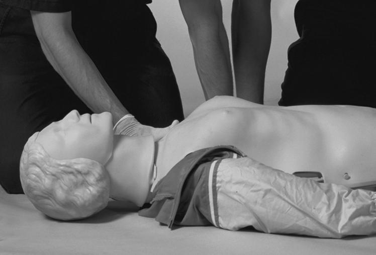 Two-Rescuer Adult CPR 7 30 chest compressions.