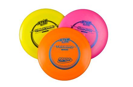 With this package you can emphasize the most popular discs in your