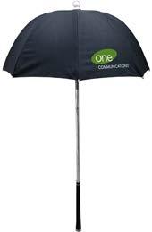 18 49 d 60FGU 60 Fiberglass Golf Umbrella Set-Up Charge: