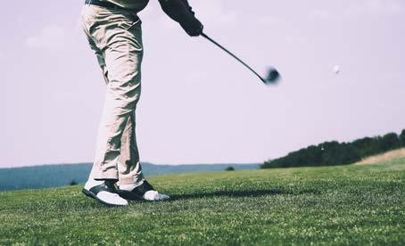 FUNDRAISING There are many creative ways to make the most of your charity golf tournament.