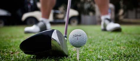 A sponsor can host a one-on-one interaction, allowing golfers to play a quick putting game while