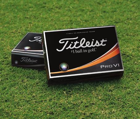 TOP 10 GOLF new! 6009 e PV1 Titleist Pro V1 Set-Up Charge: 50 (G) 1-2 colors; additional 50 (G) 3-4 colors Production: 3 day standard; 4 hours upon request 6 12 24 48 doz 78.99 75.99 70.99 60.