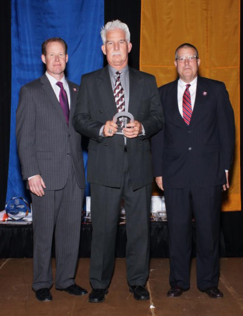 Central Academy Coach Wins North Carolina Spirit Of Sport Award CHAPEL HILL Tad Baucom, the head football coach at Central Academy of Technology and Arts in Monroe, is the third annual recipient of