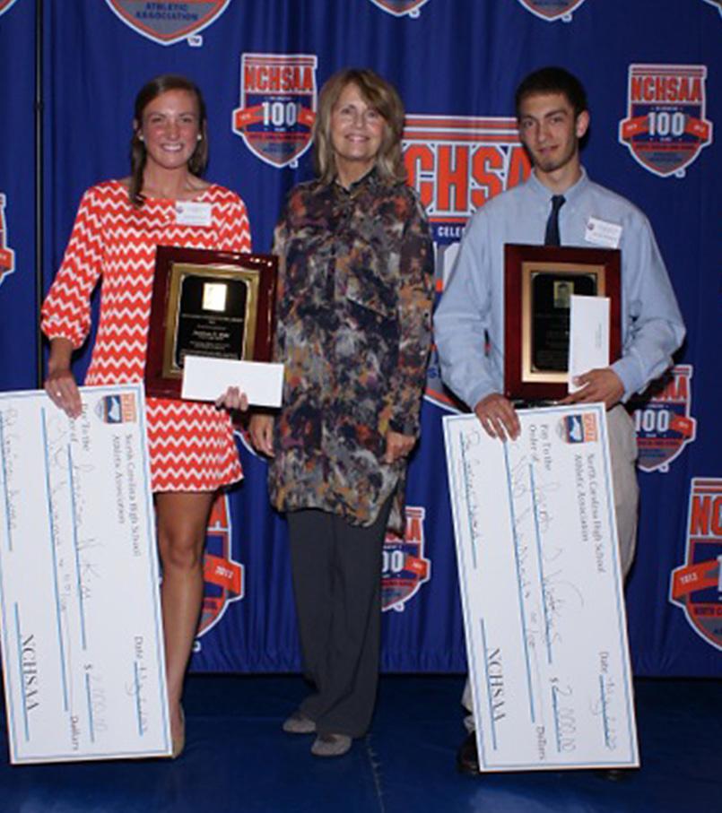 Clinton, Northeast Guilford Students Earn NCHSAA s Seventh Annual Pat Gainey Student Scholarships CHAPEL HILL The North Carolina High School Athletic Association has announced the winners of a