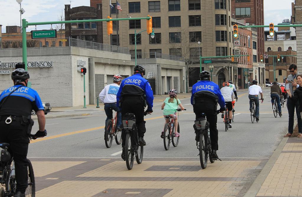 BIKE!CORNELIUS EDUCATION & ENCOURAGEMENT ENFORCEMENT & EVALUATION Increase community awareness of bicyclists on the roadway: implement education campaigns,