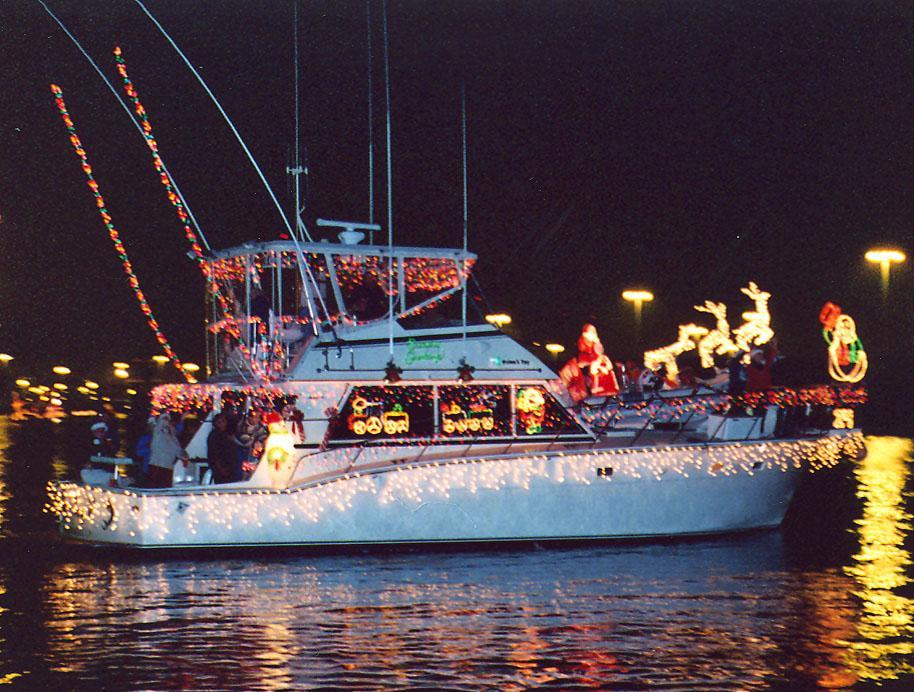 48 th Annual LA Harbor Holiday Afloat Saturday, December 4 6:00 PM, East Basin theme Peace on Earth Grand