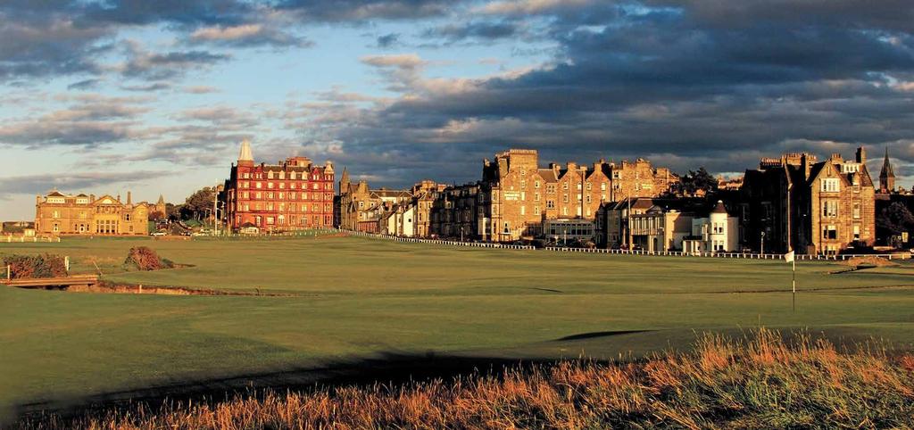 The Old Course, St Andrews, Fife, Scotland INTRODUCTION THE HOME OF GOLF Founded in 1997, The Eden Club is an international Private Members Golf Club which focuses on the very highest echelons of the