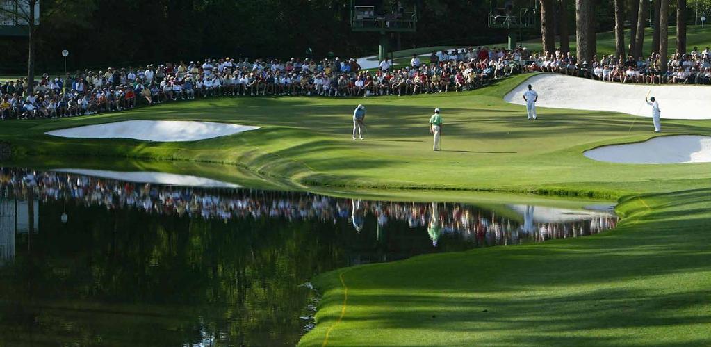 UNLIKE ANY OTHER CLUB WE PROVIDE ACCESS TO SPECIAL EXPERIENCES ALL OVER THE WORLD The Masters Experience, Augusta, Georgia, USA THE EVENTS The Club s events are an integral part of Membership,
