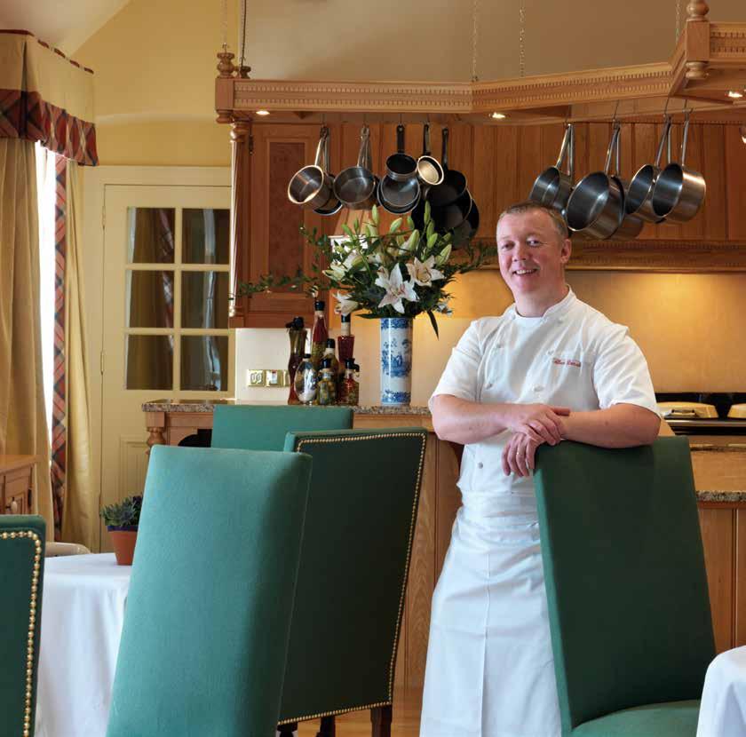 day. Michelin Star Chef Allan Donald oversees the internationally acclaimed Pittormie
