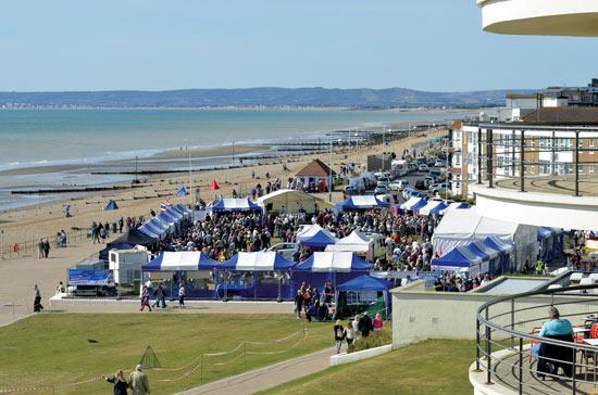 Bexhill Festival of the Sea Officers from our South Downs FBG Team attended this extremely popular event (formerly Bexhill Sea Angling Festival) - one of the biggest and best festivals of the sea and