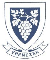 EBENEZER 1860 7 August 2015 Dear Staff and Pupils of Rhenish Primary School A Thank-you from The Bookery On behalf of The Bookery I would like to thank Rhenish Primary School for your generous