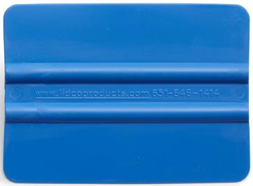 ROUNDED CORNER (RC) POLY SERIES Industry Standard Squeegee ribbed profile, radial