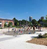 CASE STUDIES - Toronto Source: bittermelon, flickr Source: DTAH Artscape Wychwood Barns Wychwood Barns, developed on the site of a former TTC streetcar yard, is an example of a dynamic, mixed-use
