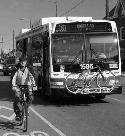 principle 4 An Active City uses public transit to extend the range of active modes of transportation. Public transit can help get people to more and farther destinations.