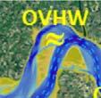 (CAD), Honte (HNTE), Overloop van Hansweert (OVHW), Overloop number of locations along the trajectories.