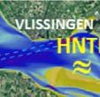 Although waves upstream Vlissingen are not expected to affect the tidal windows, wave data from several