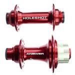 Page 26 of 40 Hubs Holeshot Pro Hubset 36H The Answ er Holeshot Pro cassette hubs feature lightw eight CNC machined aluminum hub shells w ith laser-etched logos, precision sealed Japanese bearings
