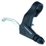 0 oz (BK-ABL15PRCB-BK) Pro Alloy Brake Levers The Answ er Pro V-brake lever is made from lightw eight aluminum and features a spring assisted lever return for a positive feel,
