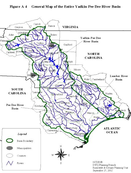 There are 28 counties and over 93 municipalities in this large drainage area.