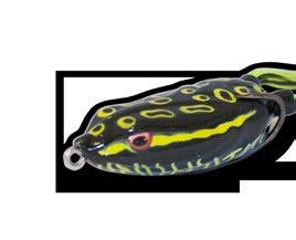 Trophy Technology Catalog Castaic Swimbait www.castaicswimbait.com BDP 60 & 70 SERIES POPPER The unique design and weight of BD Popper create a natural sounding plop as it enters the water.