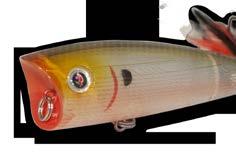 The BDP Popper knows how to make some noise. Available in 2.2 and 3 models. Comes with Kitana TM Hooks.