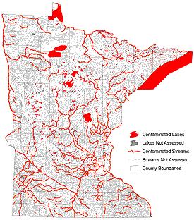 Obviously the pressure on aquatic resources in Minnesota is huge and complex.
