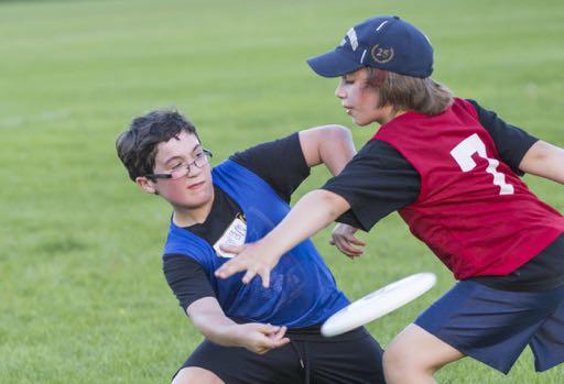 THE ULTIMATE FRISBEE EXPERIENCE Teacher