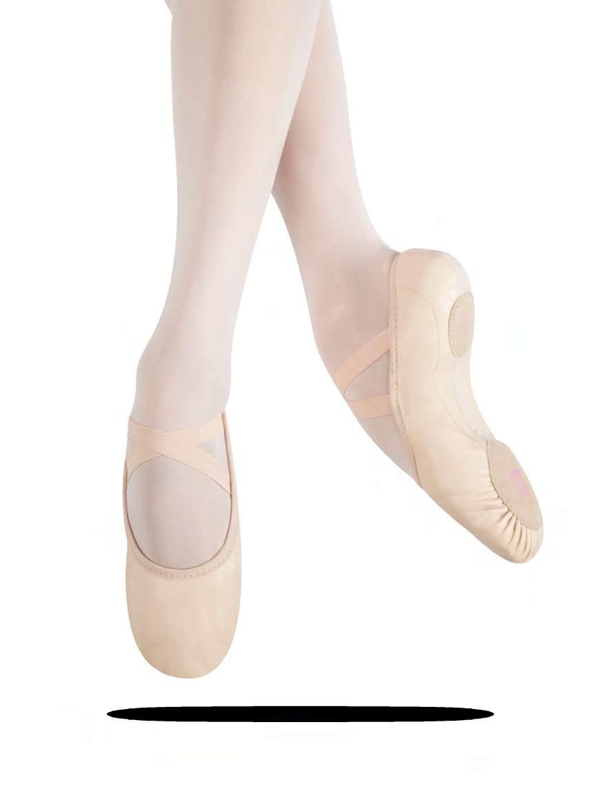 Elemental Leather Split Sole DANCE BASE SUPPORT IMPACT PROTECTION Featuring patent applied Dance Base Support technology the Elemental is the perfect entry point to experiencing new generation ballet