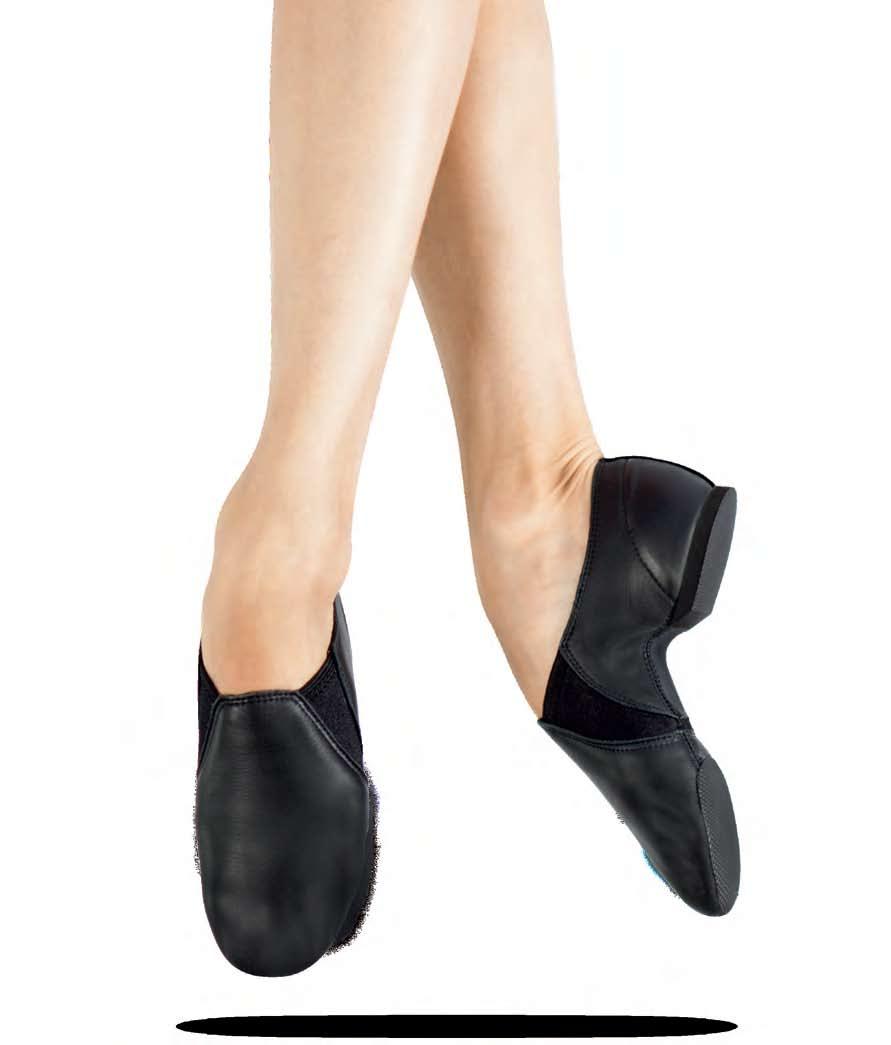 Protract Jazz Shoe DANCE BASE SUPPORT IMPACT PROTECTION ULTRA SOFT LEATHER The Protract Jazz Shoe features the patent applied Dance Base Support that builds muscle strength and stability over time.