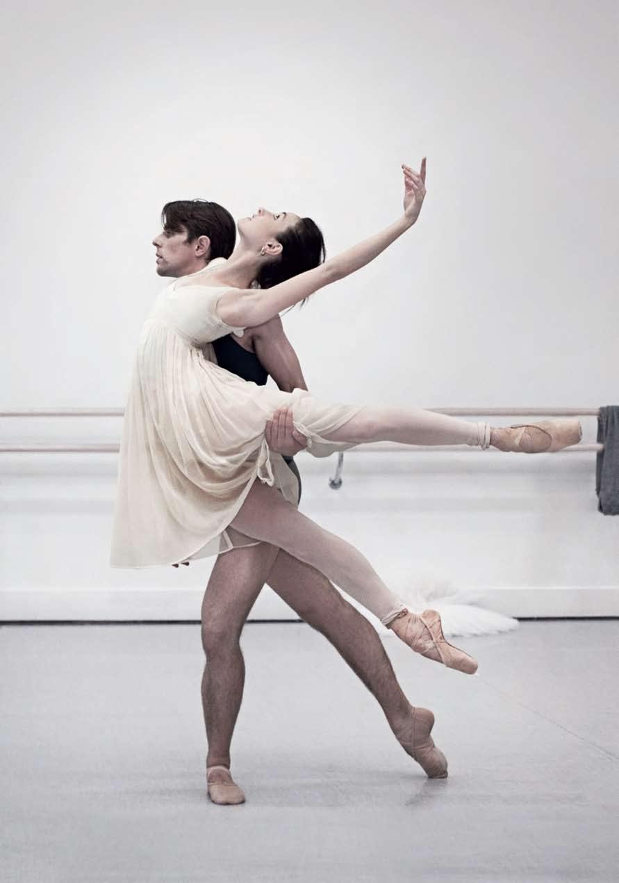 Luke Ingham San Francisco Ballet Amber Scott Australian Ballet Traditional quality. New technology.