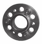 00 (F) STYLE OF AXLE 1 AXCALIBAR / STOCK AXLE 2 ALUMINUM AXLE 3 Z400 TO USE 250R DISC ROTOR(REQUIRES A TRX250R CALIPER KIT) CAST ALUMINUM Bearing Housings PART #