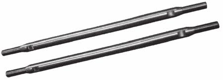 MISCELLANEOUS PARTS & ACCESSORIES (Continued) ACCESSOIRES ET PIÈCES DIVERS (Suite) Tie-Rod Kits LSR has two styles of tie-rods. Stainless Tie-Rods for MX and aluminum Tie-Rods for TT & Drag Racing.