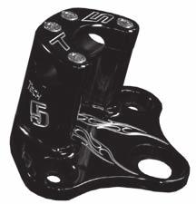 00 (C) 3 RISE BLACK ANODIZED CLAMP 58-1 1 1 $218.00 (C) CHROMOLY FORK TUBES (Comes with delron sleeves & brake cable) 1 EXTENDED W/GUARD MOUNTS 58-4 $240.