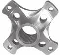 Special conversion hubs for the Banshee, YFZ450 and LTZ/KFX are made to fit sprockets for the Honda
