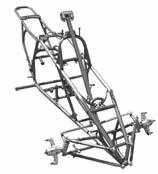 CHASSIS/CHÂSSIS (Continued/Suite) INDIVIDUAL SUB- FRAMES PART # Price/Prix 18- XX X X MAKE AND MODEL OF QUAD 10 LSR HONDA 250R CHASSIS $497.00 (C) 16 LSR / STOCK HONDA 400EX WITH BATTERY MOUNTS $497.
