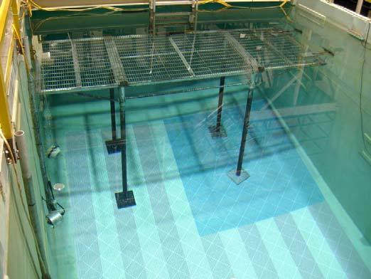 Figure 10. NEDU s test pool. Rebreathers are troublesome In accident investigations, rebreathers are problematic because they can kill in ways that may not be detectable post-accident.