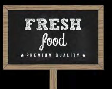 Consumers increasingly demand fresh, real, less processed options at food service Fresh continues to be a most valued quality distinction marker, whereas descriptors such as locally