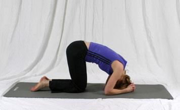 come into lotus posture while you are in head stand (so you