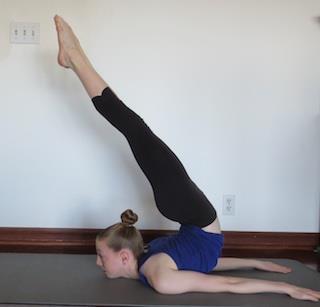 Advanced Locust Based Postures 21) Double Leg Locust Benefits: Strengthens muscles in the legs, buttocks, back, shoulders and arms Opens chest and shoulders Tones the abdominal cavity and aids