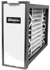 02/02/18 C9 Air Purification - Air Cleaners High Efficiency Media Air Cleaners - GeneralAire Series Opti Fiber Media delivers an effective Minimum Efficiency Reporting Value (MERV) that performs to
